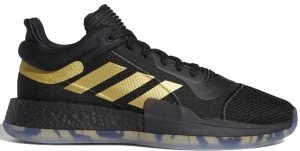 adidas  Marquee Boost Low Black Gold Core Black/Gold Metallic/Core Black (EE8572)