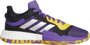 adidas  Marquee Boost Low Lakers Black/Purple/Gold (G27746)