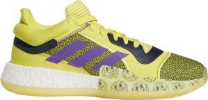 adidas  Marquee Boost Low Yellow Purple Black Yellow/Purple/Black (G27743)