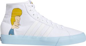 adidas  Matchcourt Hi Beavis and Butt-head Cloud White/Icey Blue/Core Black (DB3379)