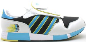 adidas Micropacer 1984 Black 1/Turquoise/Lemon Peel (748635)