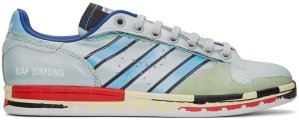 adidas Micropacer Stan Smith Raf Simons Silver Metallic/Red/Red (EE7950)