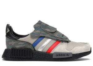 adidas  MicropacerxR1 Camo Core Black/Metallic Silver/Sesame (G27934)