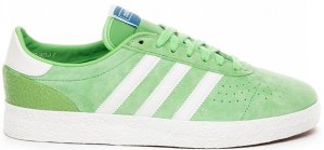 adidas  Munchen Super Spezial Intense Green Intense Green/Off White/Off White (B41810)