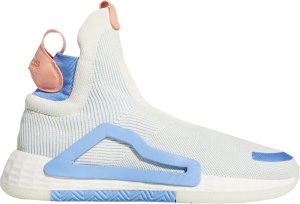 adidas N3xt L3v3l Cream White Bahia Light Blue Cream White/Footwear White/Bahia Light Blue (F36282)