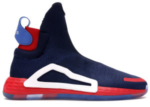 adidas  N3xt L3v3l Marvel Captain America Collegiate Navy/Footwear White/Scarlet (EF2257)