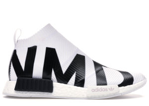 adidas NMD CS1 Bold Branding White Black Cloud White/Cloud White/Core Black (EG7538)