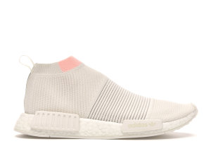 adidas  NMD CS1 White Clear Orange (W) Running White/Running White/Clear Orange (AQ1136)