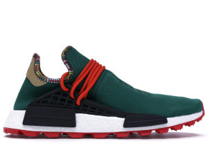 adidas  NMD Hu Pharrell Inspiration Pack Green Green/Core Black/Bold Orange (EE7584)