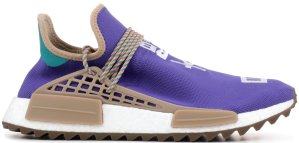 adidas  NMD Hu Pharrell Respira (F&F) Purple/Khaki/White (AC7187)