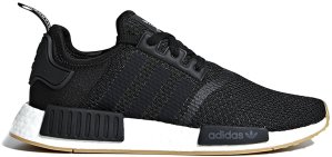 adidas  NMD R1 Black Gum (2018) Core Black/Core Black/Gum (B42200)