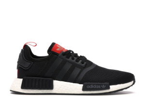 adidas NMD R1 Bred (Youth) Core Black/Core Black/Hi-Res Red (B42087)