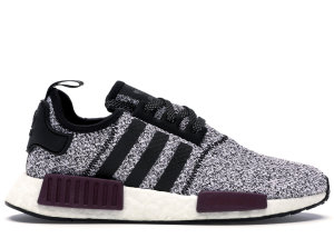 adidas NMD R1 Champs Burgundy Grey Burgundy/Grey/Black (B39506)