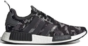 adidas NMD R1 Camo Grey Black Grey Three/Core Black/Grey Five (FZ0077)