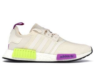 adidas  NMD R1 Chalk White Semi Solar Yellow Chalk White/Chalk White/Semi Solar Yellow (D96626)