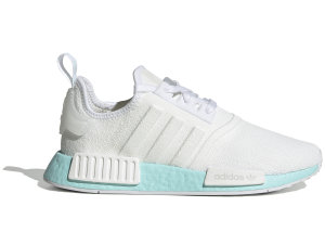 adidas NMD_R1 Cloud White Clear Aqua (W) Cloud White/Cloud White/Clear Aqua (EF4273)