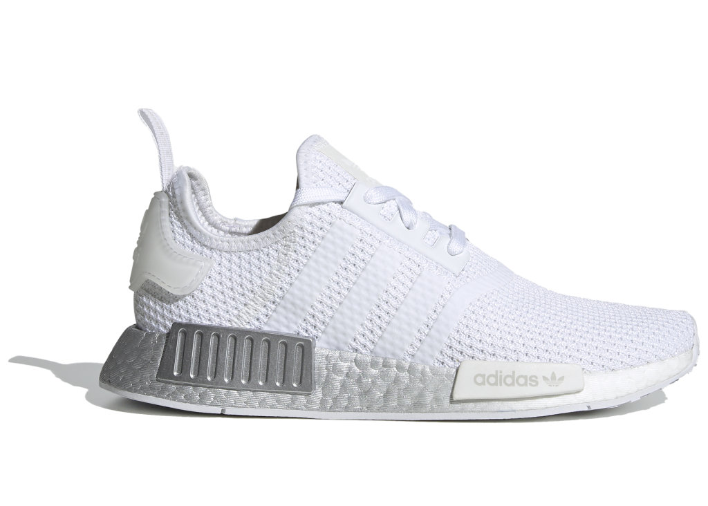 adidas NMD_R1 Cloud White Cloud White (W) Cloud White/Cloud White/Crystal White (FU9350)