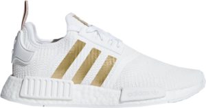 adidas NMD R1 Cloud White Copper Metallic (W) Cloud White/Copper Metallic/Ash Pearl (B37650)