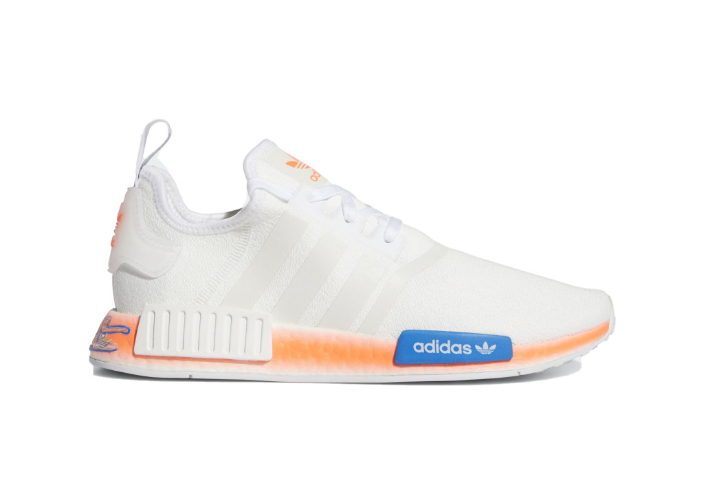 adidas NMD_R1 Cloud White Orange Cloud White/Cloud White/Cloud White (FV7852)