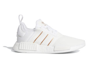 adidas NMD_R1 Cloud White Rose Gold (W) Cloud White/Rose Gold Metallic/Crystal White (FW6434)