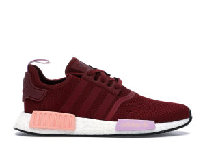 adidas NMD R1 Collegiate Burgundy (W) Collegiate Burgundy/Collegiate Burgundy/Clear Orange (B37646)