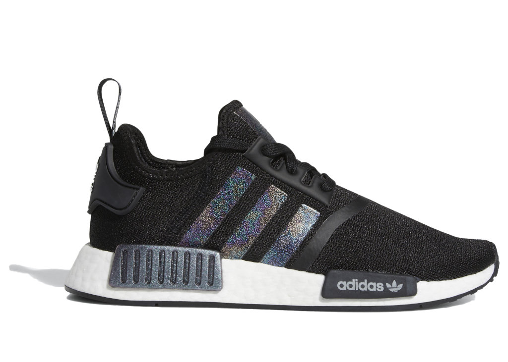 adidas NMD_R1 Core Black Cloud White (W) Core Black/Core Black/Cloud White (FW3330)