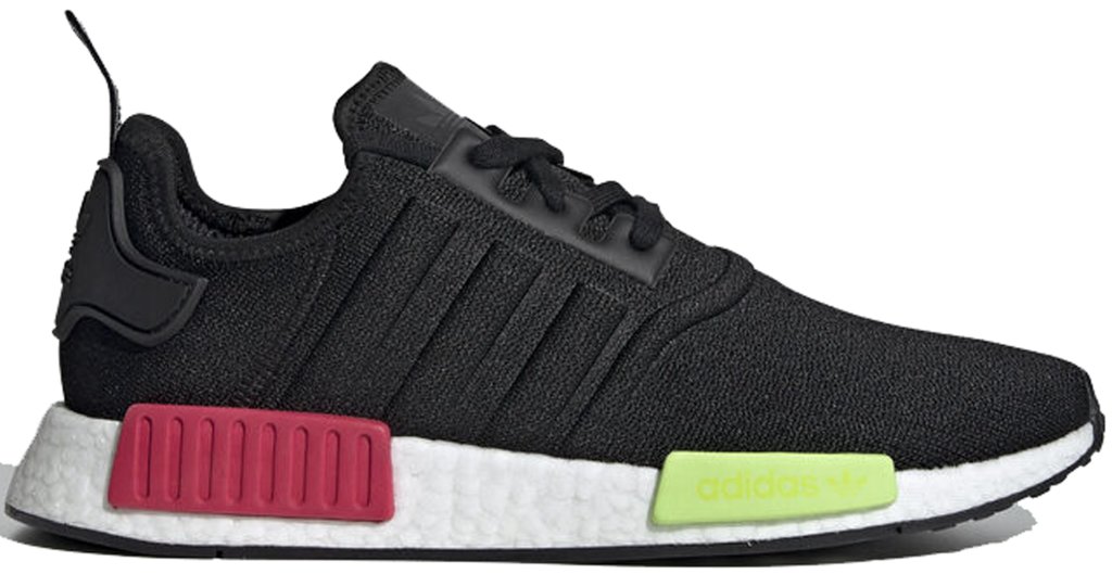adidas NMD R1 Core Black Energy Pink Core Black/Core Black/Energy Pink (EE5100)