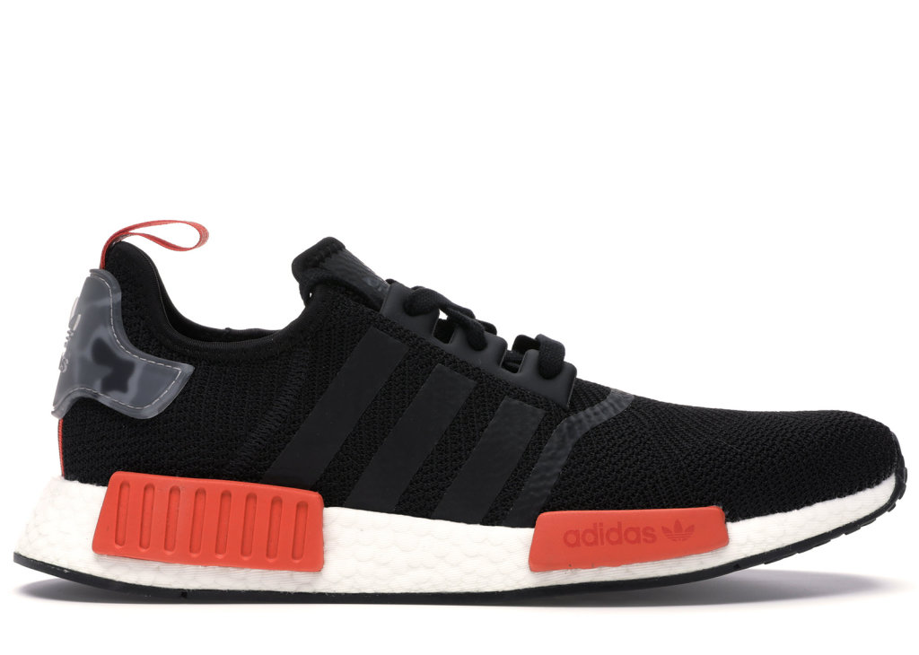 adidas NMD R1 Core Black Raw Amber Core Black/Core Black/Raw Amber (AQ0882)