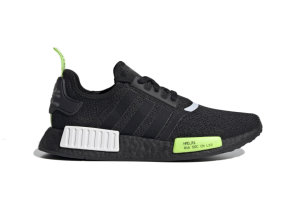 adidas NMD_R1 Core Black Signal Green Core Black/Signal Green/Cloud White (EF4268)