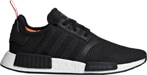 adidas  NMD R1 Core Black Solar Orange Core Black/Core Black/Solar Orange (B37621)