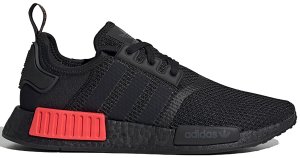 adidas NMD R1 Core Black Solar Red (2020) Core Black/Core Black/Solar Red (FV8162)