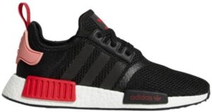 adidas  NMD R1 Core Black Tactile Rose (W) Core Black/Tactile Rose/Bold Red (D97088)