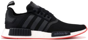 adidas NMD R1 Core Black Trace Scarlet Core Black/Carbon/Trace Scarlet (CQ2413)