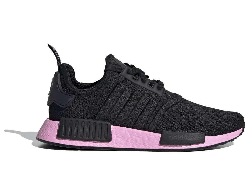 adidas NMD_R1 Core Black True Pink (W) Core Black/Core Black/True Pink (EF4272)