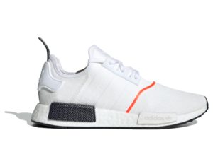 adidas  NMD_R1 Could White Could White/Cloud White/Solar Red (EE5086)