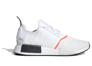 adidas NMD_R1 Could White Could White/Cloud White/Solar Red (EE5086)