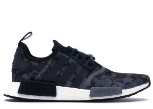 adidas  NMD R1 Duck Camo Core Black Core Black/Grey Four/Grey Five (D96616)