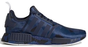 adidas NMD R1 Fractal Camo Collegiate Navy Collegiate Navy/Collegiate Navy/Cloud White (EF4264)