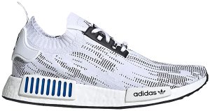 adidas NMD R1 Glitch Camo Star Wars Stormtrooper White/Black/Blue (FY2457)