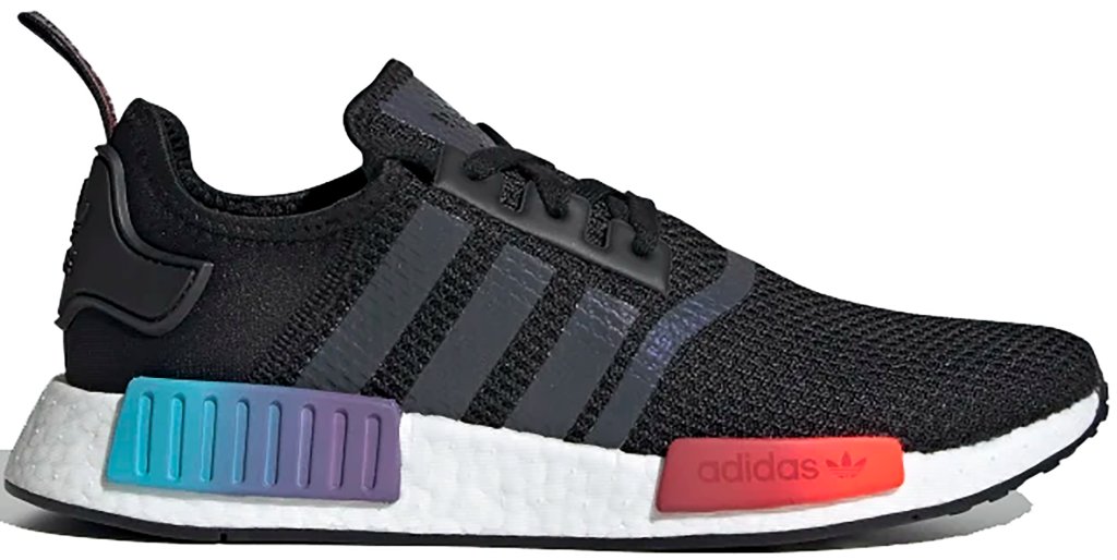 adidas NMD R1 Gradient Core Black/Core Black/Boost Black (FW4365)
