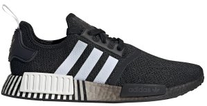 adidas NMD R1 Gradient Monochrome Black White Core Black/Cloud White/Core Black (FV3649)