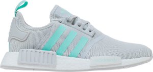 adidas NMD R1 Grey Clear Mint (Youth) Grey/Clear Mint/Clear Mint (D96689)