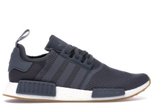 adidas  NMD R1 Grey Gum Grey/Grey/Core Black (B42199)