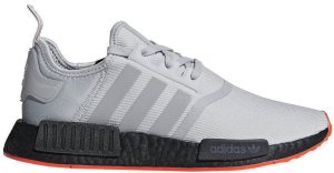 adidas NMD R1 Grey Solar Red Grey Two/Grey Two/Solar Red (F35882)