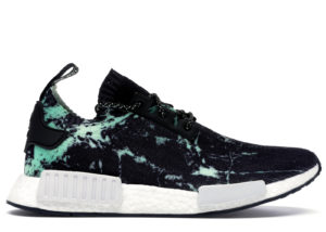 adidas NMD R1 Marble Aero Green Core Black/Cloud White/Aero Green (BB7996)