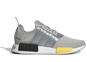 adidas NMD_R1 Metal Gray Metal Gray/Yellow/Core Black (EF4261)