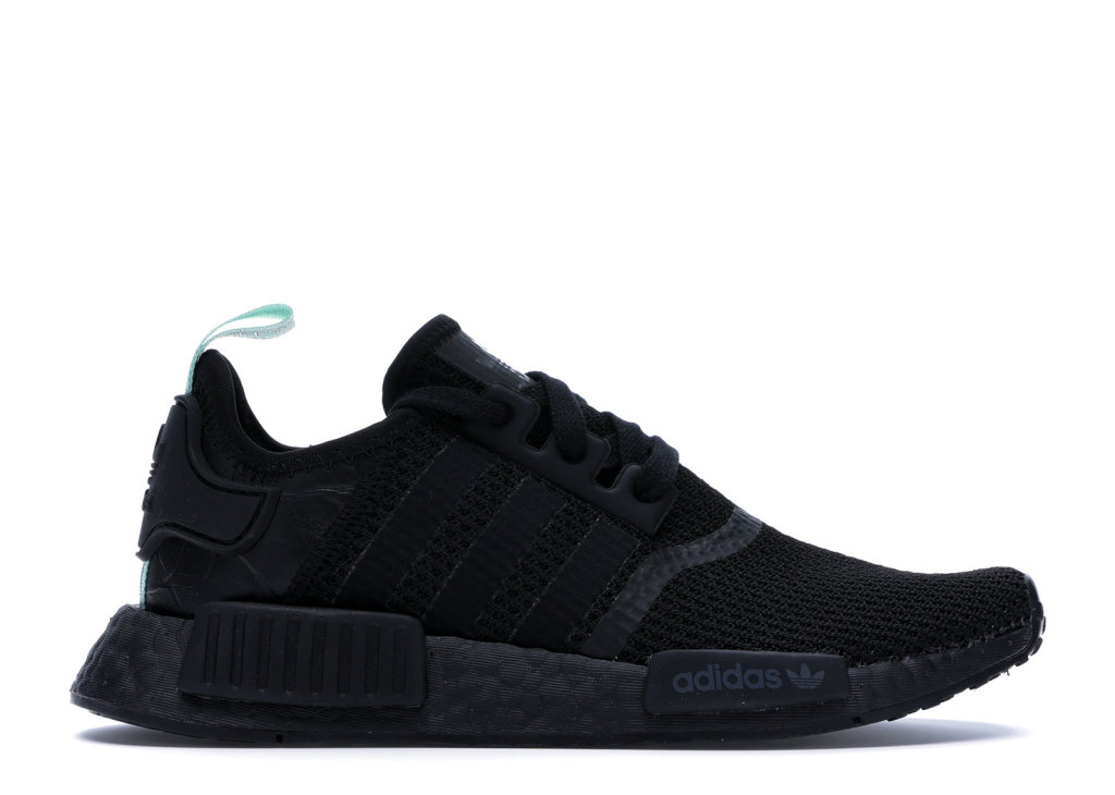 adidas NMD R1 Mint Glow (W) Core Black/Core Black/Clear Mint (AQ1102)