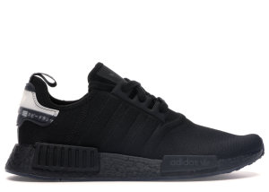 adidas NMD R1 Molded Stripes Black Core Black/Core Black/Cloud White (BD7745)