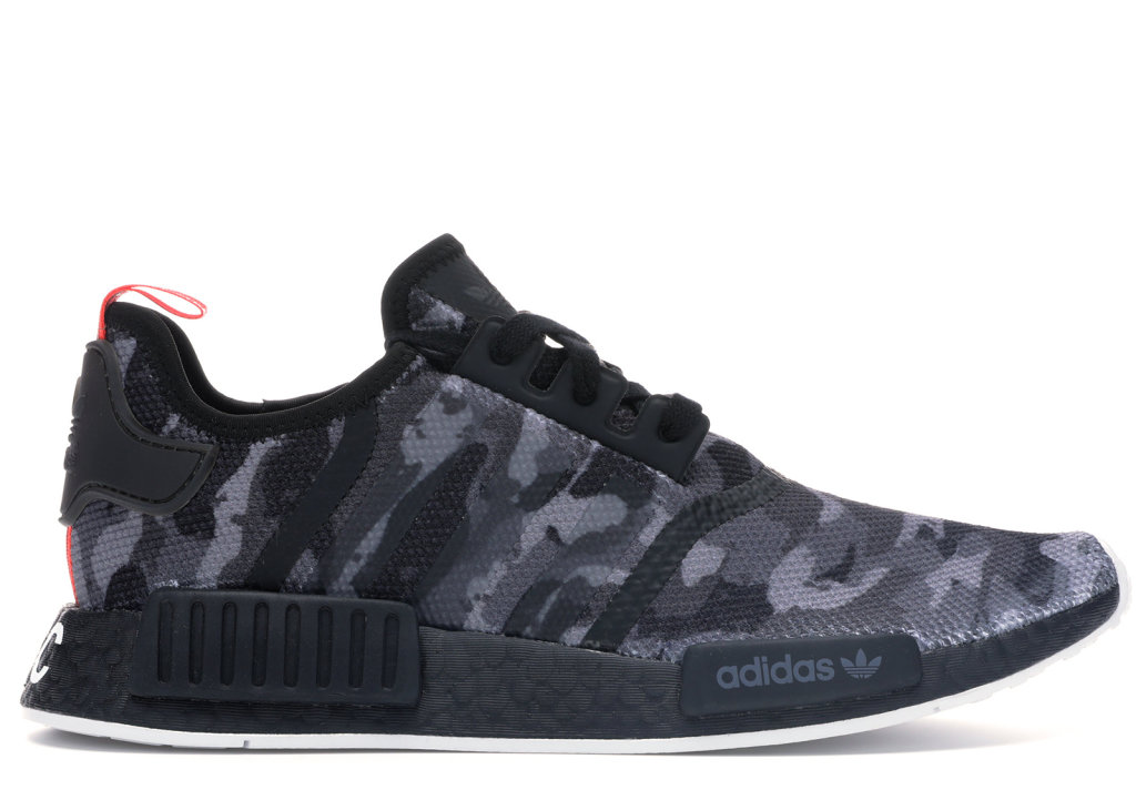 adidas NMD R1 NYC Black/Grey/Red (G28414)