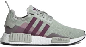 adidas  NMD R1 Outdoor Pack Ash Silver (W) Ash Silver/Purple Beauty/Shock Pink (EE5177)